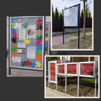 Gabloty zewnętrzne – doskonałe rozwiązanie do prezentacji treści w przestrzeni publicznej